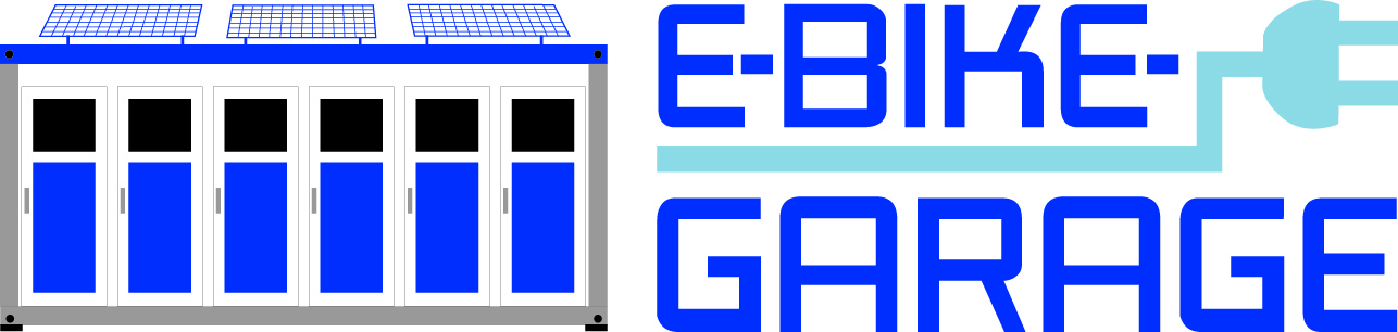 Logo E bike garage
